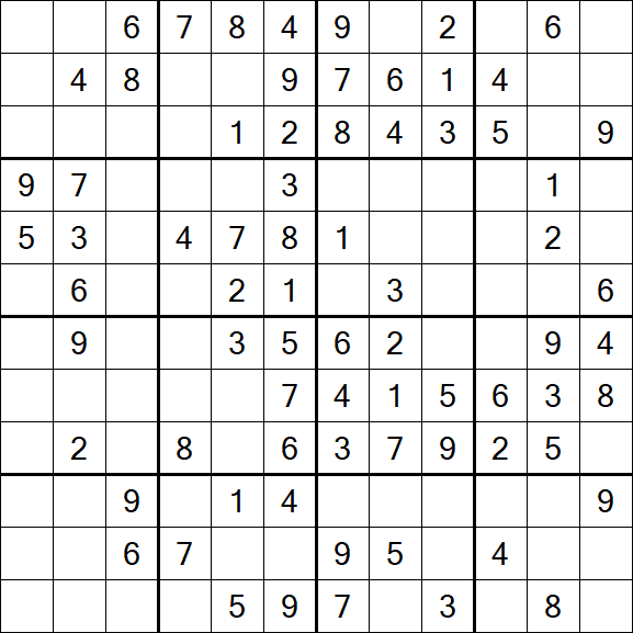 Butterfly Sudoku - Medium