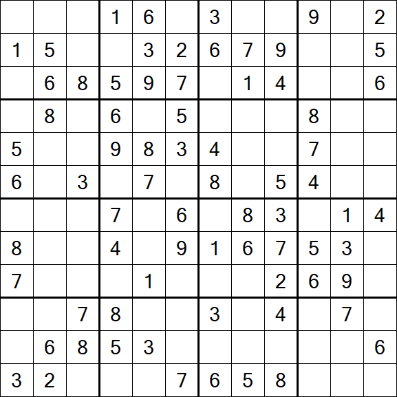 Butterfly Sudoku - Medium