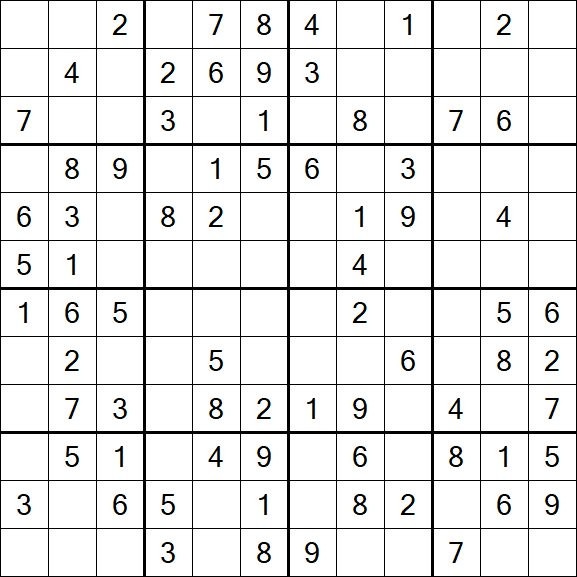 Butterfly Sudoku - Medium