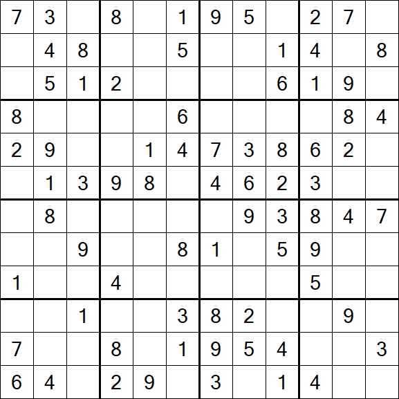 Butterfly Sudoku - Medium