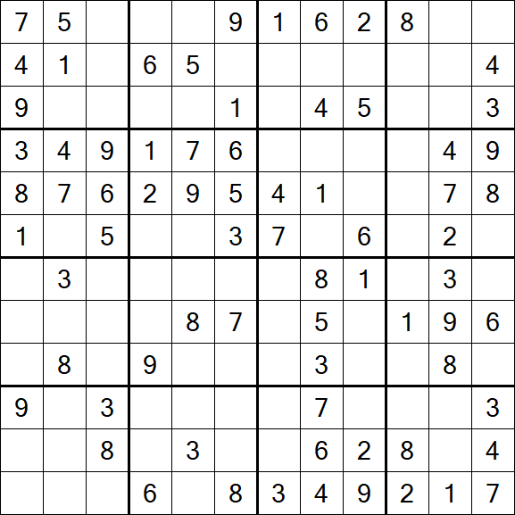 Butterfly Sudoku - Medium