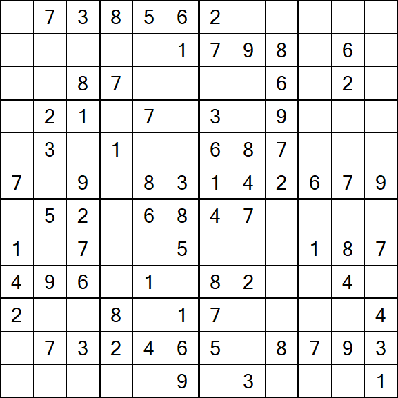 Butterfly Sudoku - Medium