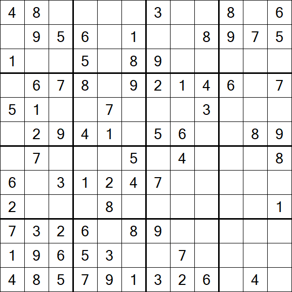 Butterfly Sudoku - Medium