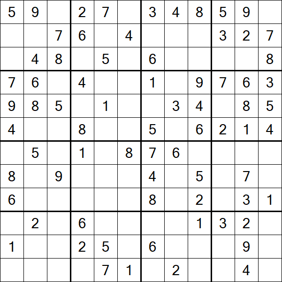 Butterfly Sudoku - Medium