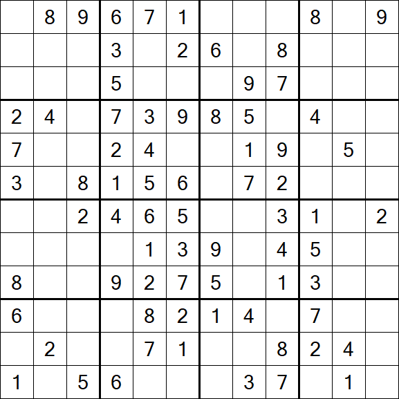 Butterfly Sudoku - Medium