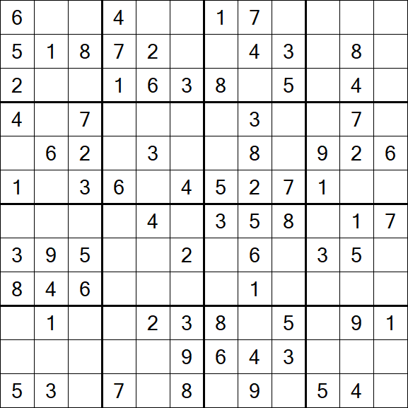 Butterfly Sudoku - Medium