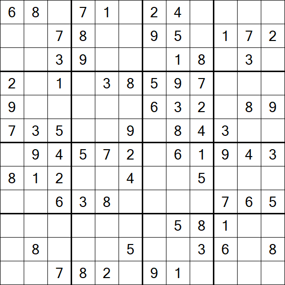 Butterfly Sudoku - Moyen