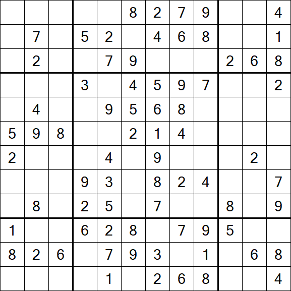 Butterfly Sudoku - Moyen
