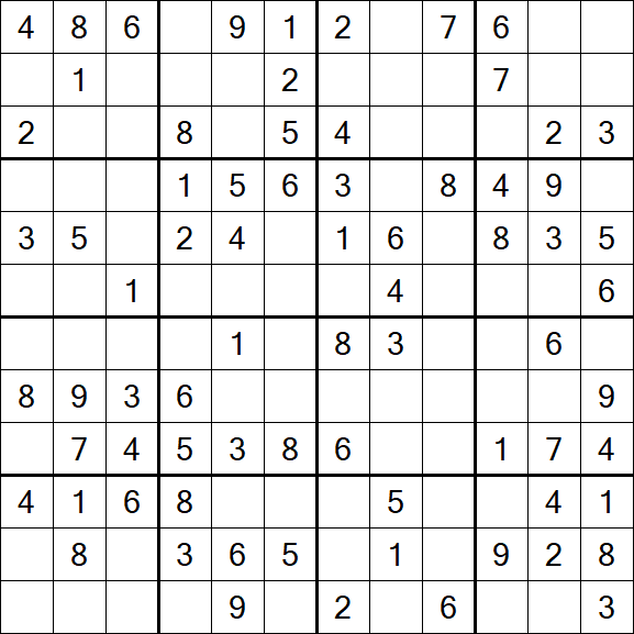 Butterfly Sudoku - Moyen