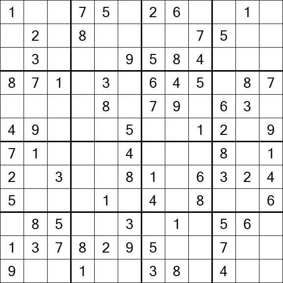 Butterfly Sudoku - Moyen