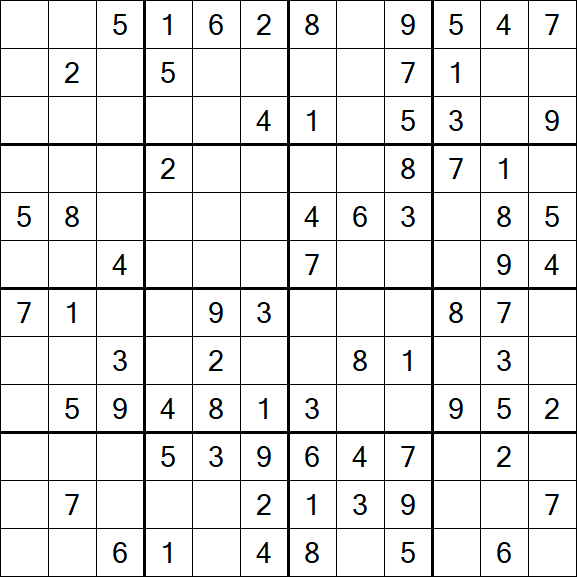 Butterfly Sudoku - Moyen