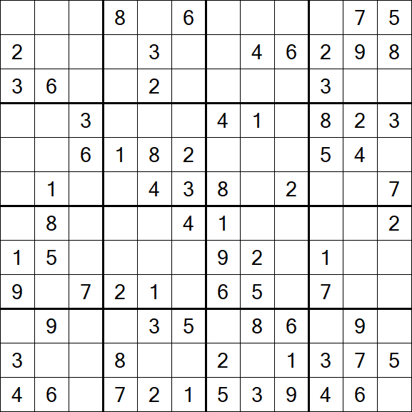 Butterfly Sudoku - Moyen