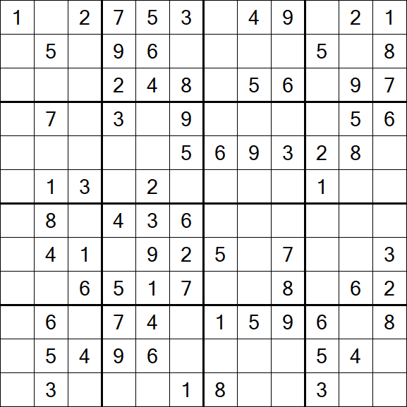 Butterfly Sudoku - Moyen