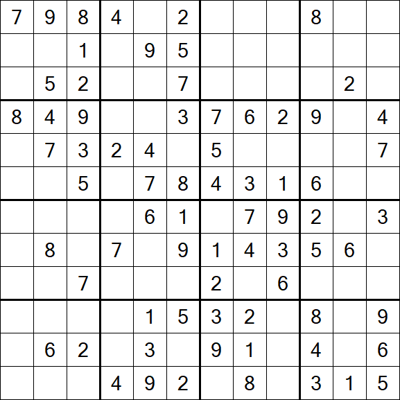 Butterfly Sudoku - Moyen