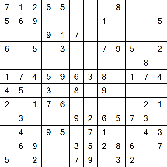 Butterfly Sudoku - Moyen