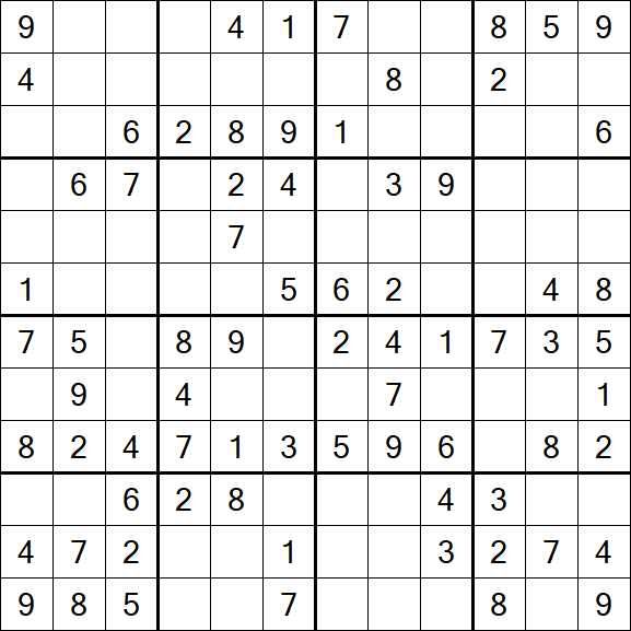 Butterfly Sudoku - Moyen