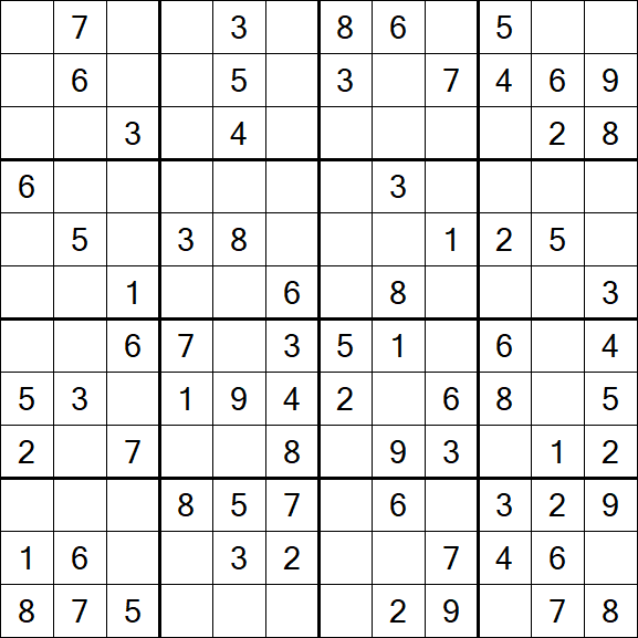 Butterfly Sudoku - Moyen