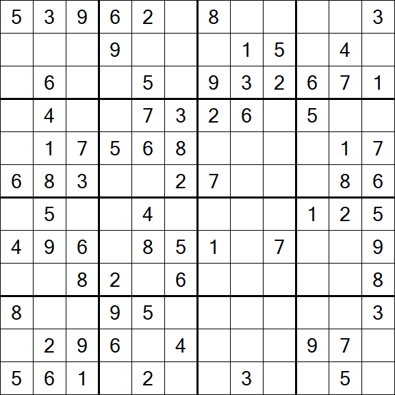 Butterfly Sudoku - Moyen