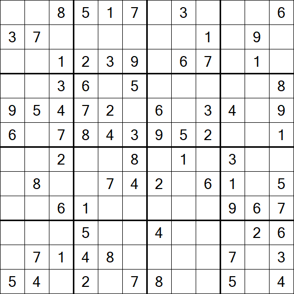 Butterfly Sudoku - Moyen