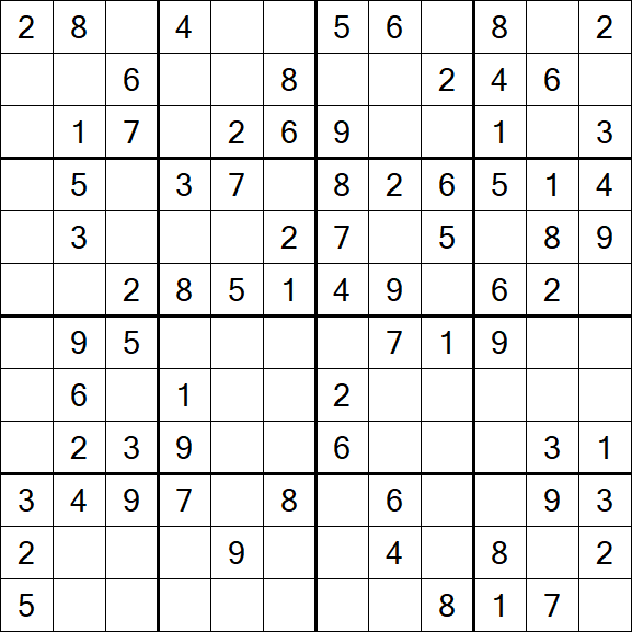 Butterfly Sudoku - Moyen