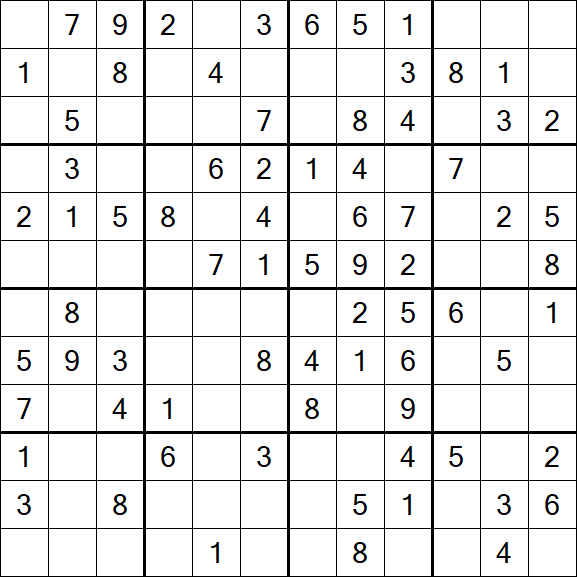Butterfly Sudoku - Moyen
