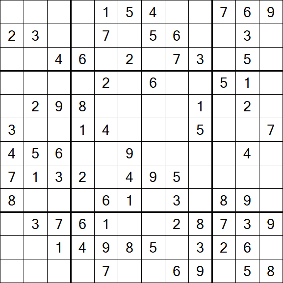 Butterfly Sudoku - Moyen