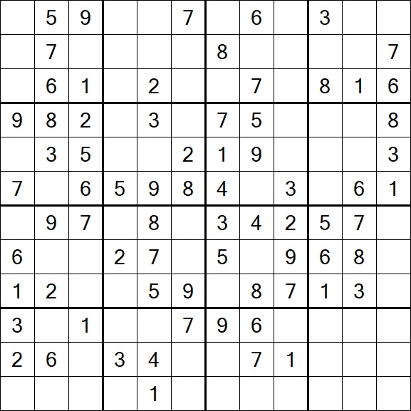 Butterfly Sudoku - Moyen