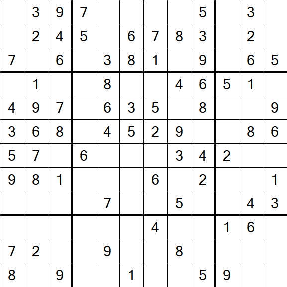 Butterfly Sudoku - Moyen