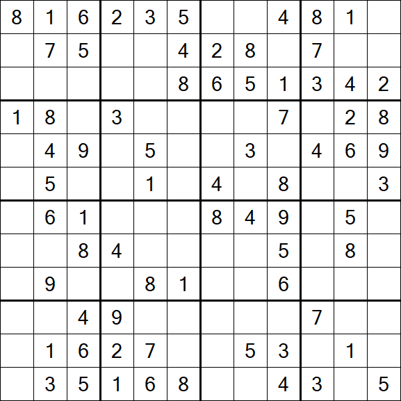 Butterfly Sudoku - Moyen