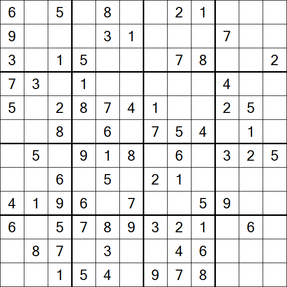 Butterfly Sudoku - Moyen