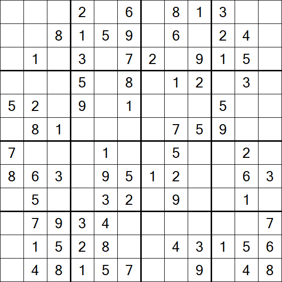 Butterfly Sudoku - Moyen
