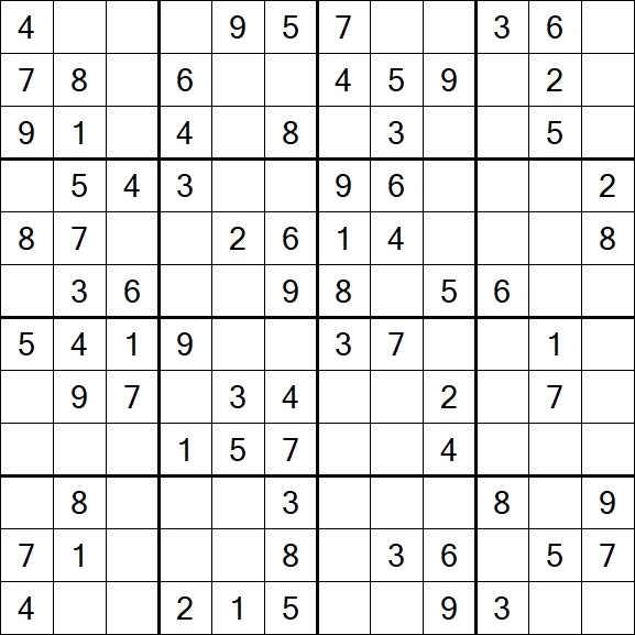 Butterfly Sudoku - Moyen