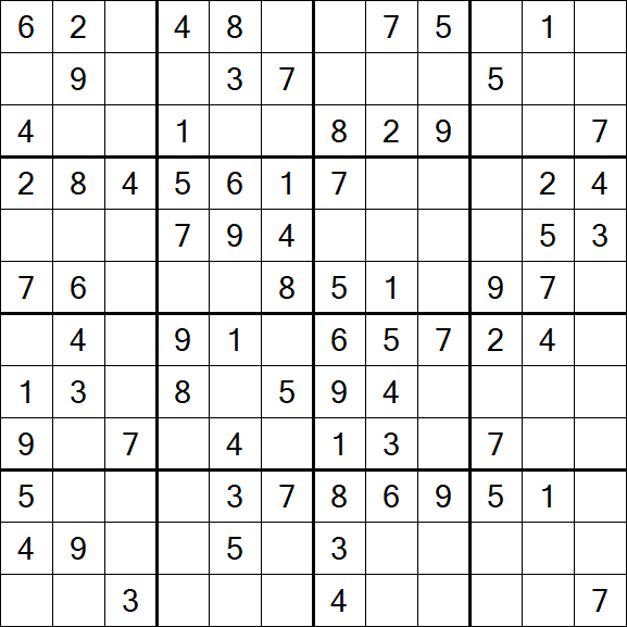 Butterfly Sudoku - Moyen
