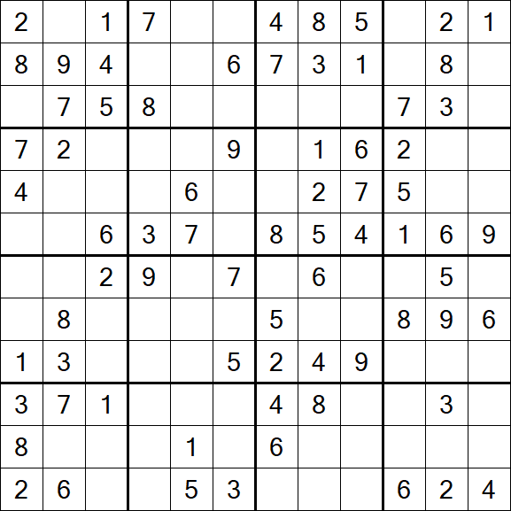 Butterfly Sudoku - Moyen