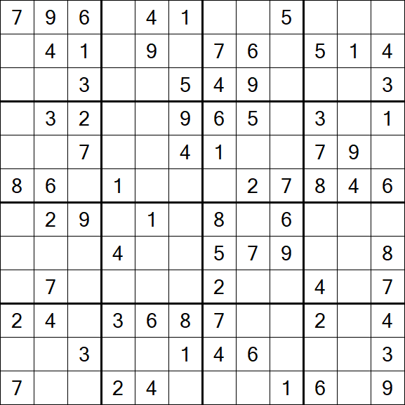 Butterfly Sudoku - Moyen