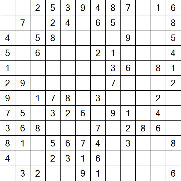 Butterfly Sudoku - Moyen