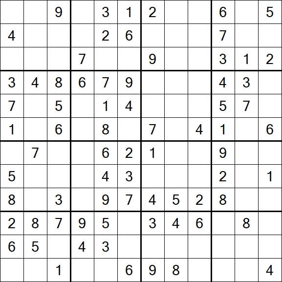 Butterfly Sudoku - Moyen