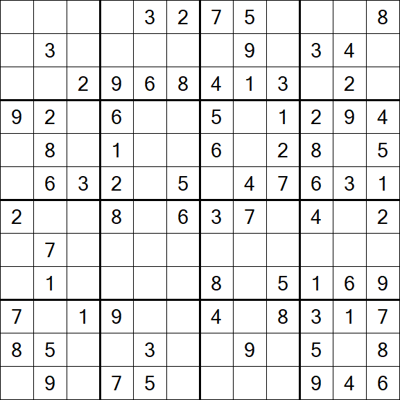 Butterfly Sudoku - Moyen