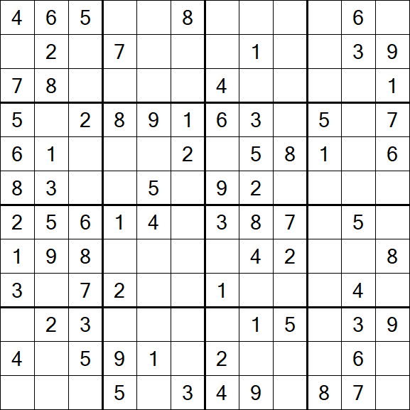 Butterfly Sudoku - Moyen