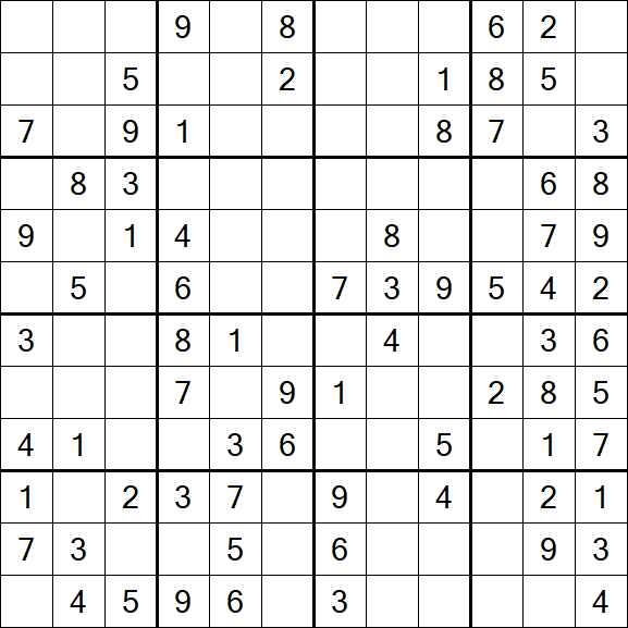 Butterfly Sudoku - Moyen