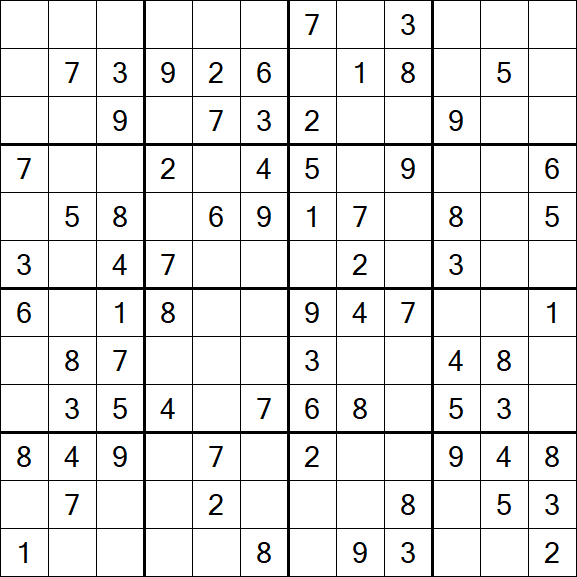 Butterfly Sudoku - Medio