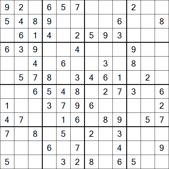 Butterfly Sudoku - Moyen
