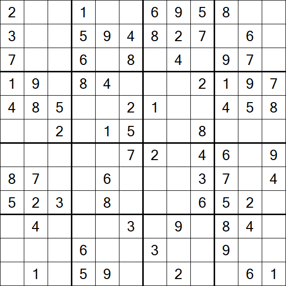 Butterfly Sudoku - Moyen