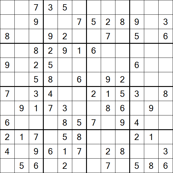 Butterfly Sudoku - Moyen