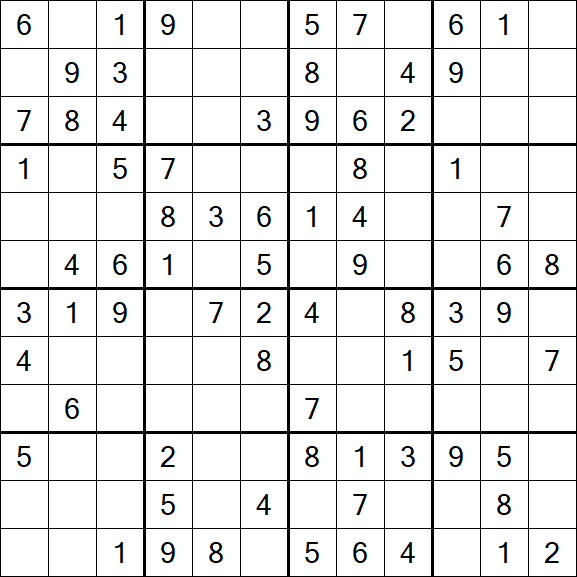 Butterfly Sudoku - Moyen