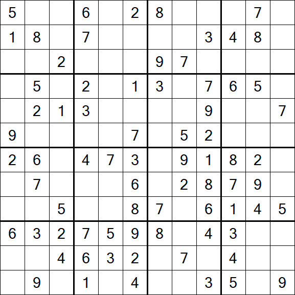 Butterfly Sudoku - Medio