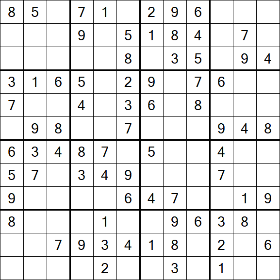 Butterfly Sudoku - Moyen