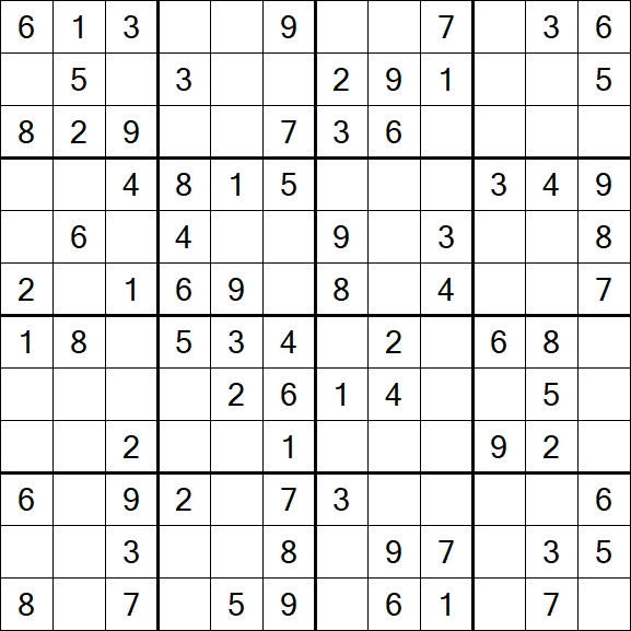 Butterfly Sudoku - Medio