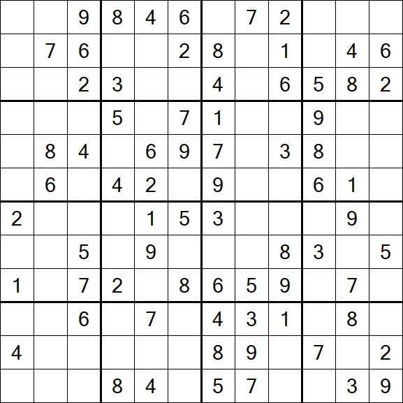 Butterfly Sudoku - Moyen