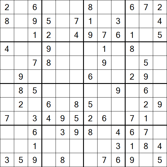 Butterfly Sudoku - Moyen
